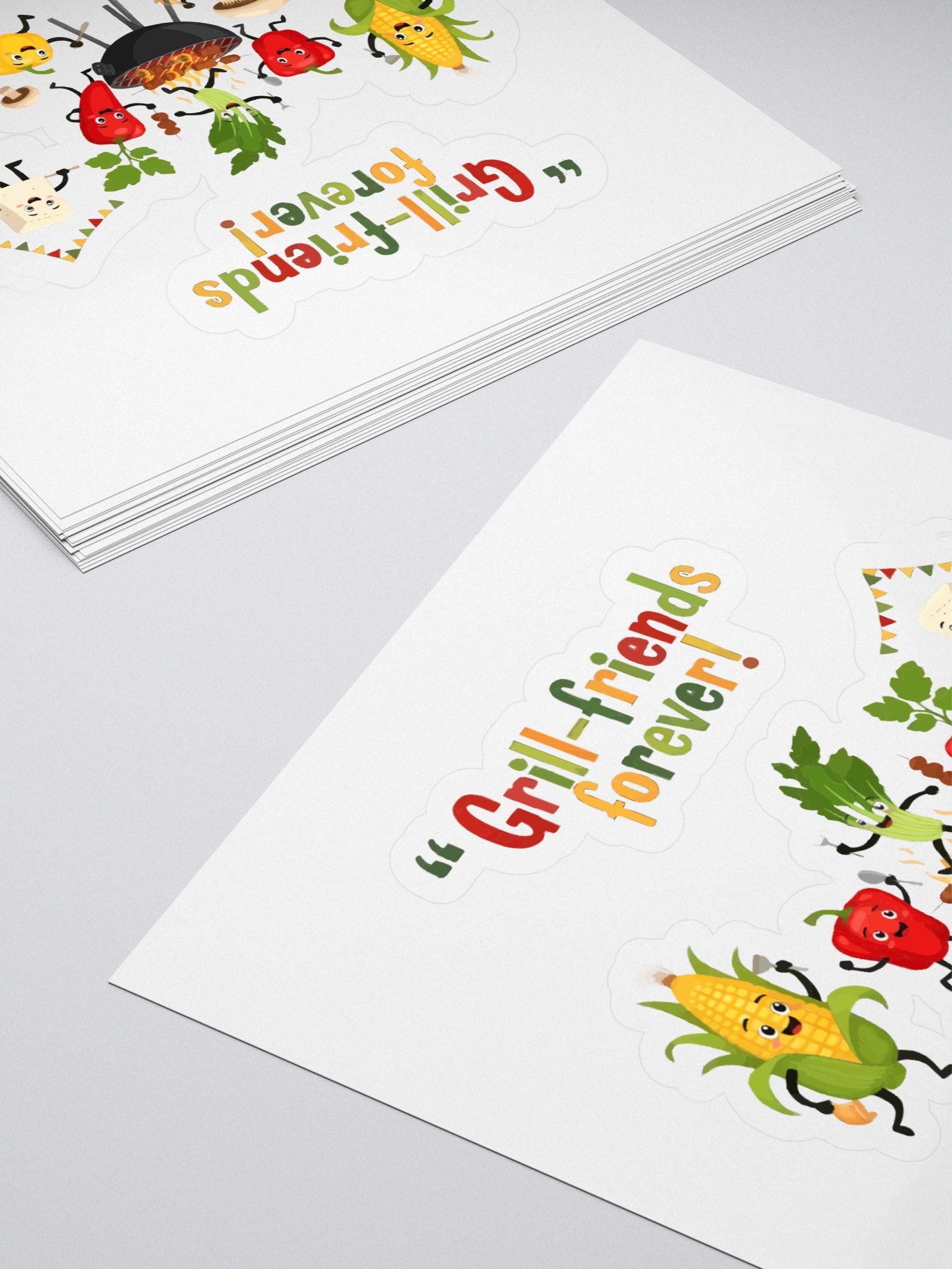 Grill-friends Forever Sticker Pack product image (4)