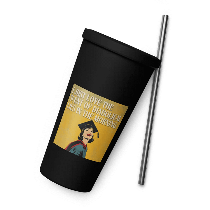 Diabolical Lies Grad 1 Insulated Tumbler product image (1)