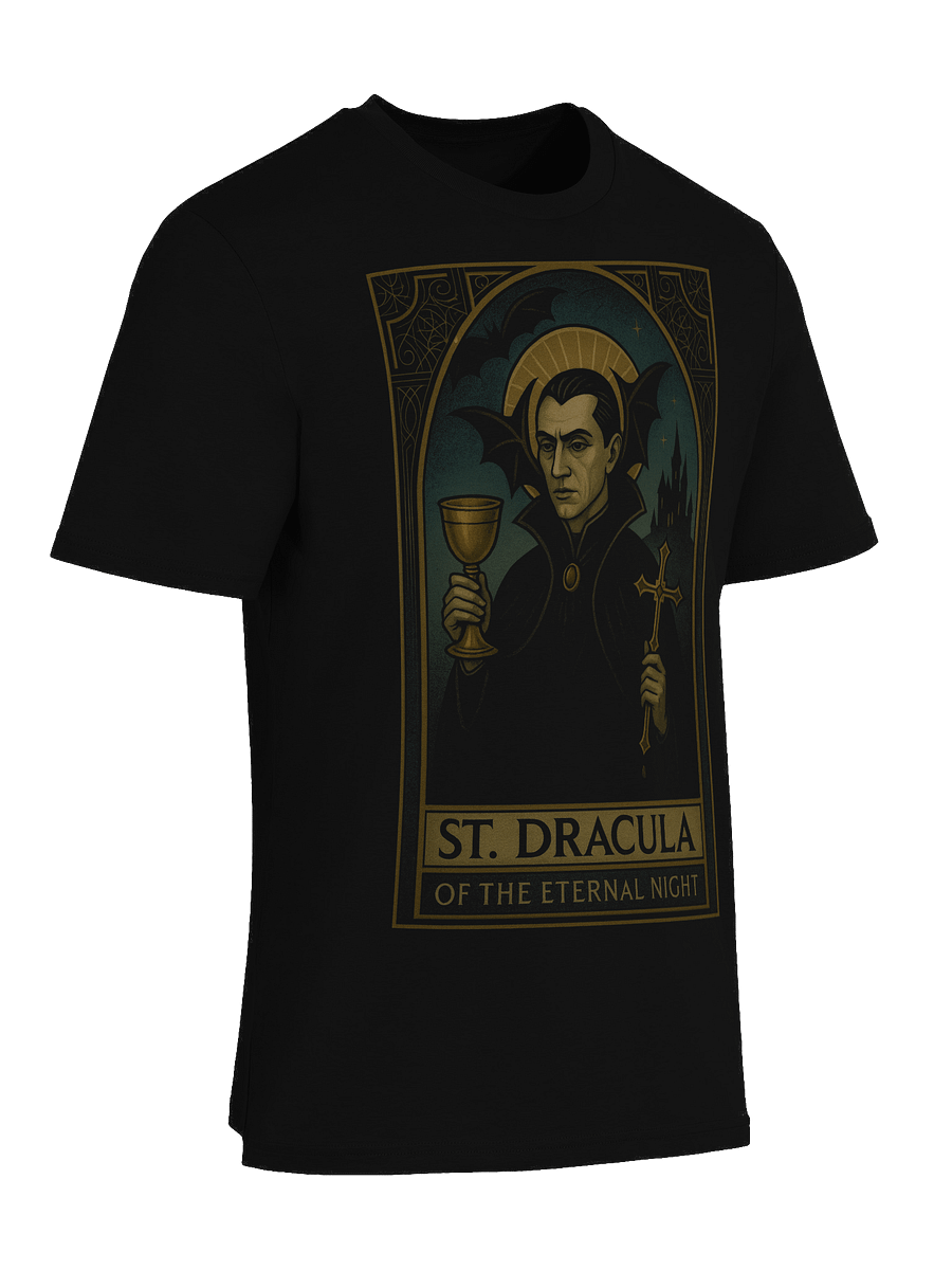 Saint Dracula of the Eternal Night Tee product image (9)