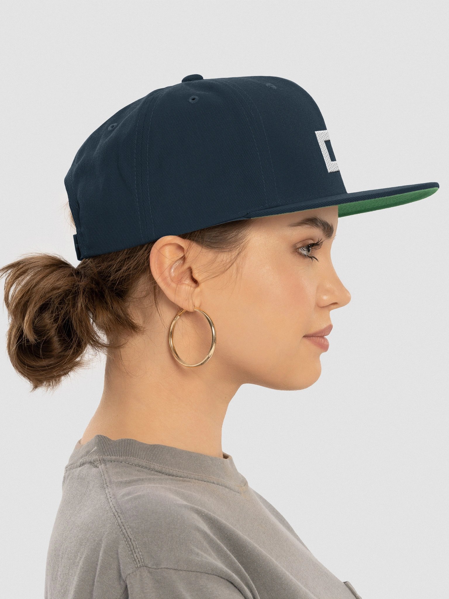 Dynamic Alphabet Snapback Cap product image (53)