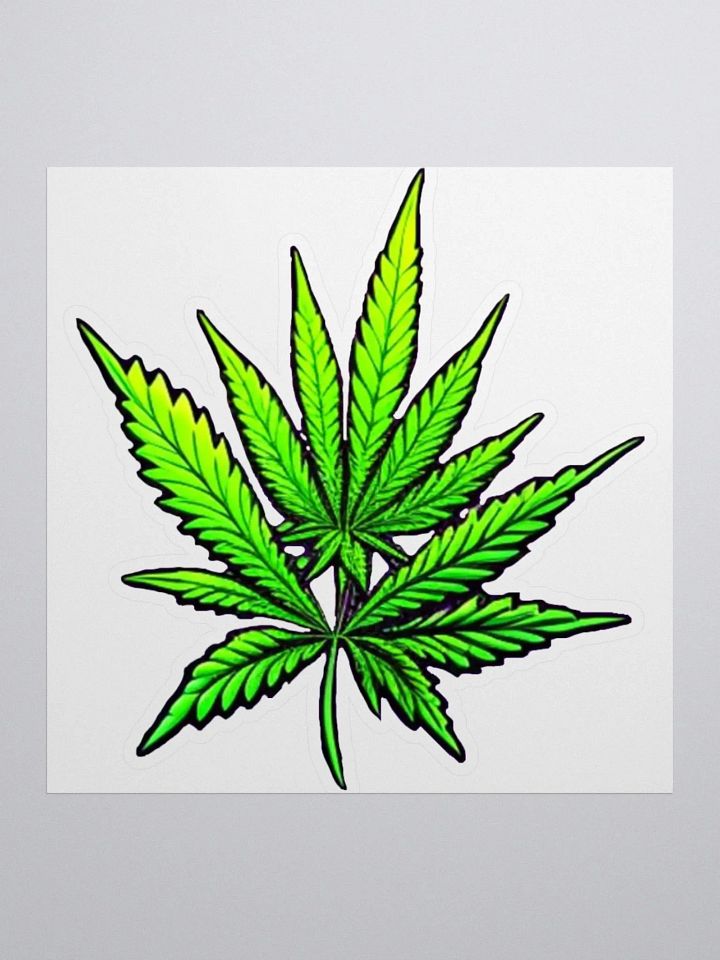 Weed Sticker product image (1)