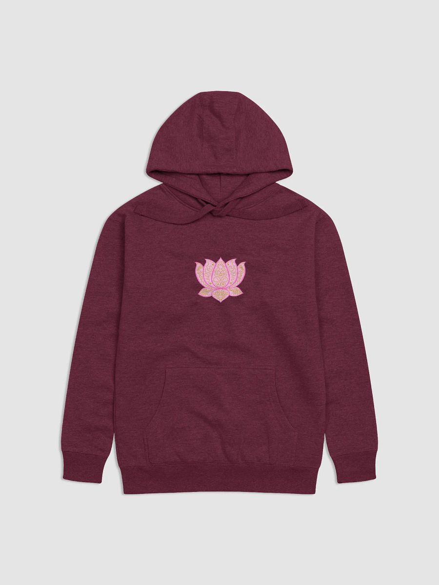 Golden Lotus Unisex Premium Hoodie product image (1)