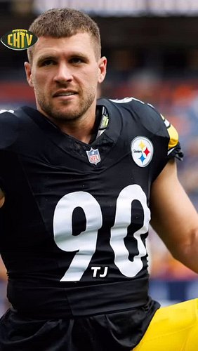 🥵 Here’s a bucket of cold water to cool you off this summer: TJ Watt isn’t going anywhere.
