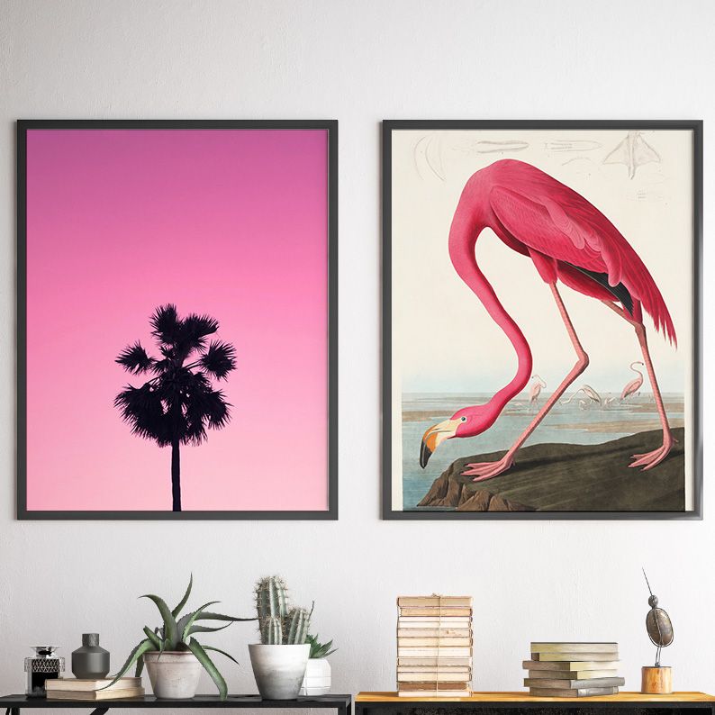 Maximalist Pink Bubblegum Gallery Wall Set of 11 DIGITAL Prints product image (11)