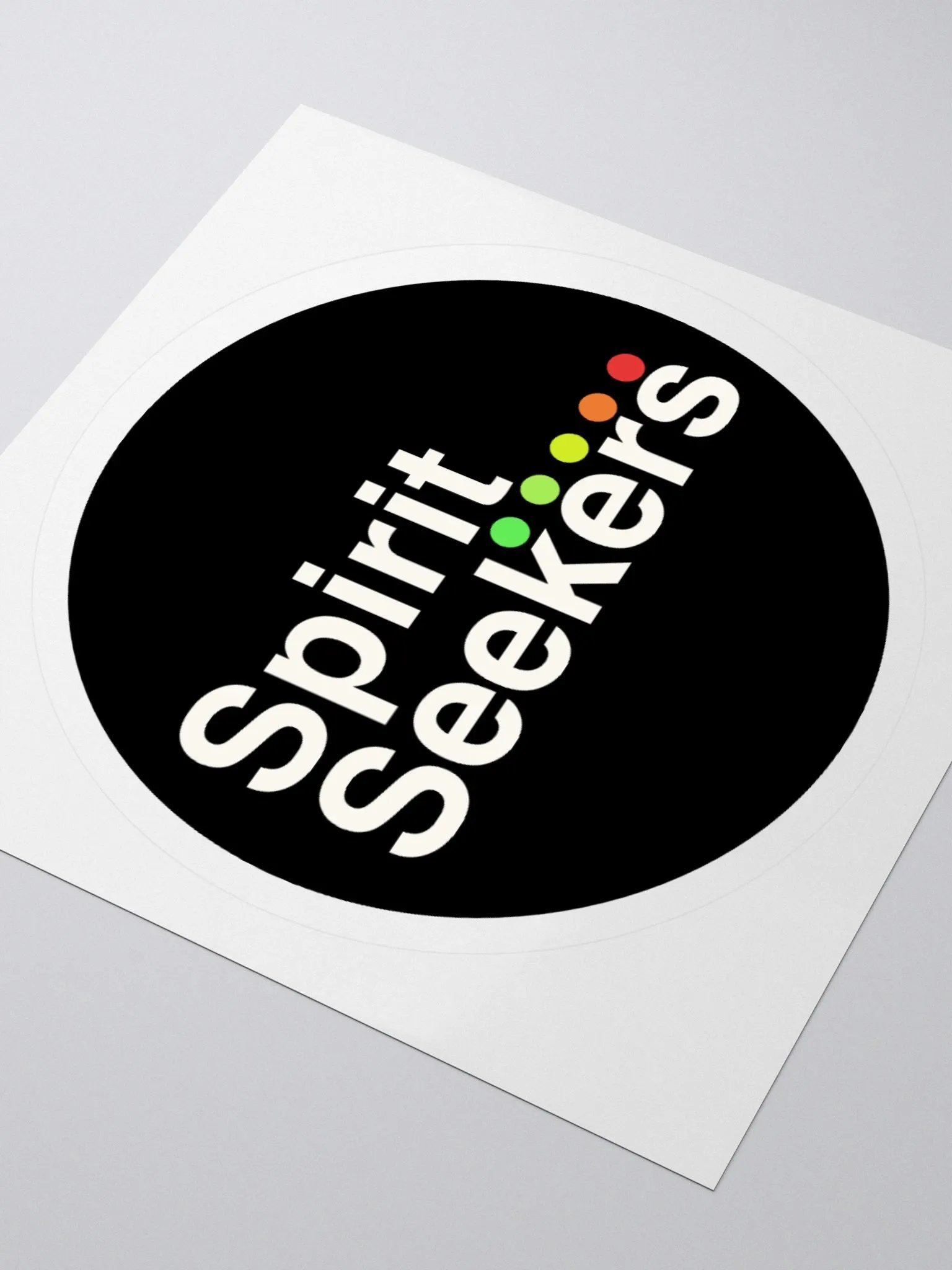 Spirit Seekers Sticker product image (9)
