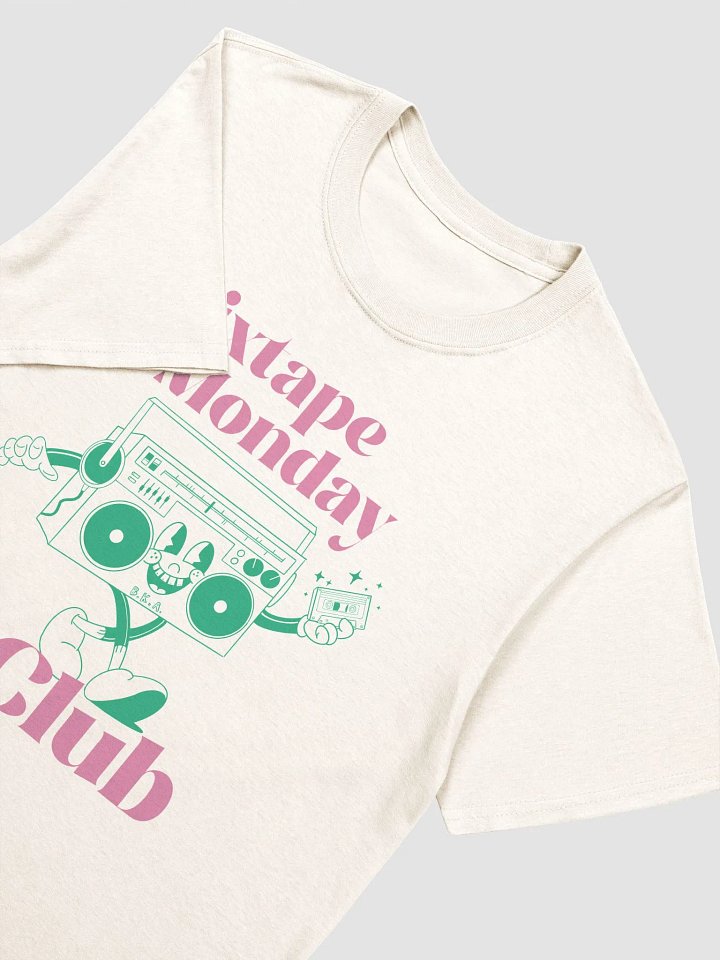 Mixtape Monday Club Tee // Pink & Green product image (2)