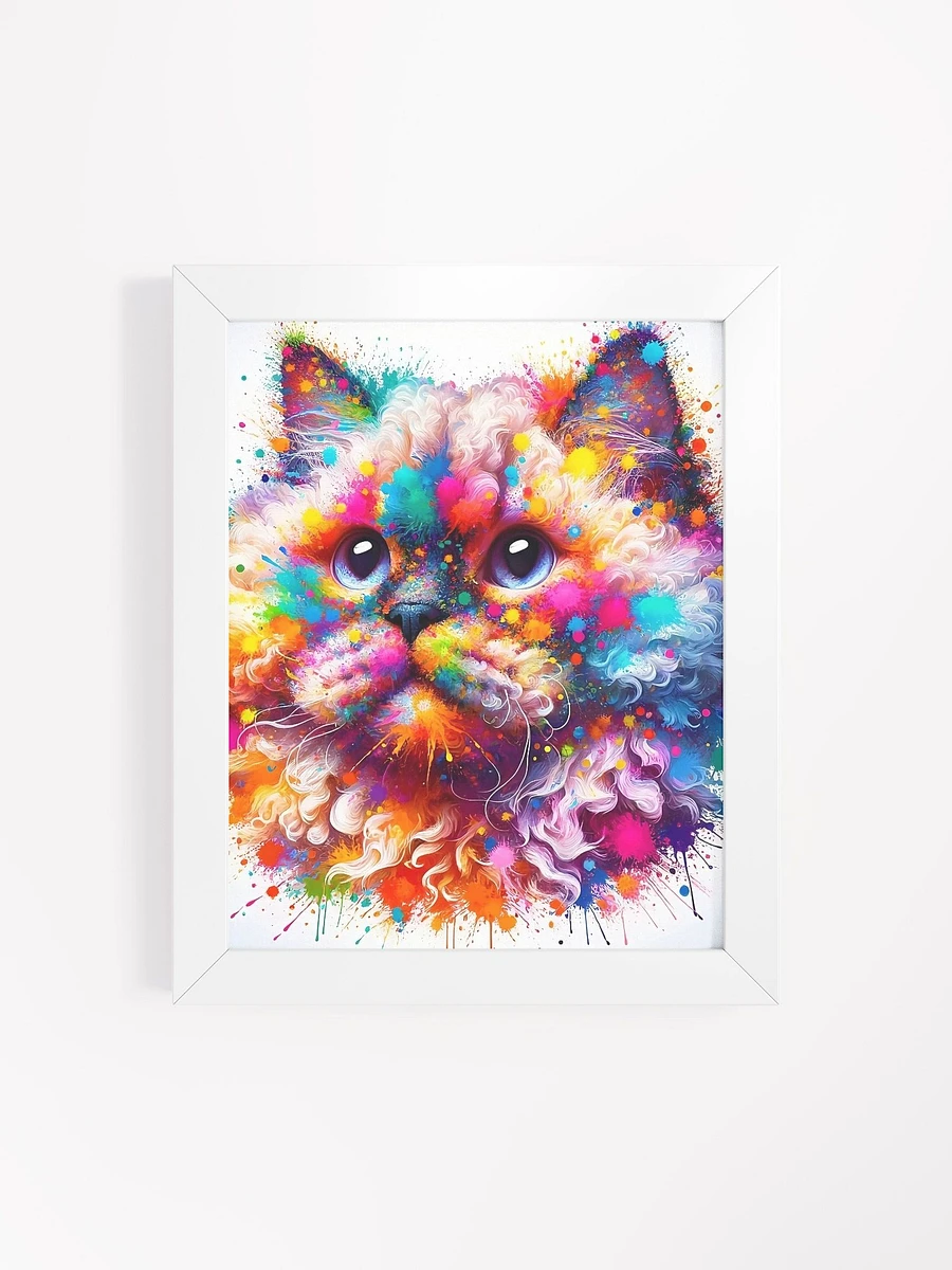 Framed High-Quality Matte Poster (in): Selkirk Rex 2 product image (52)