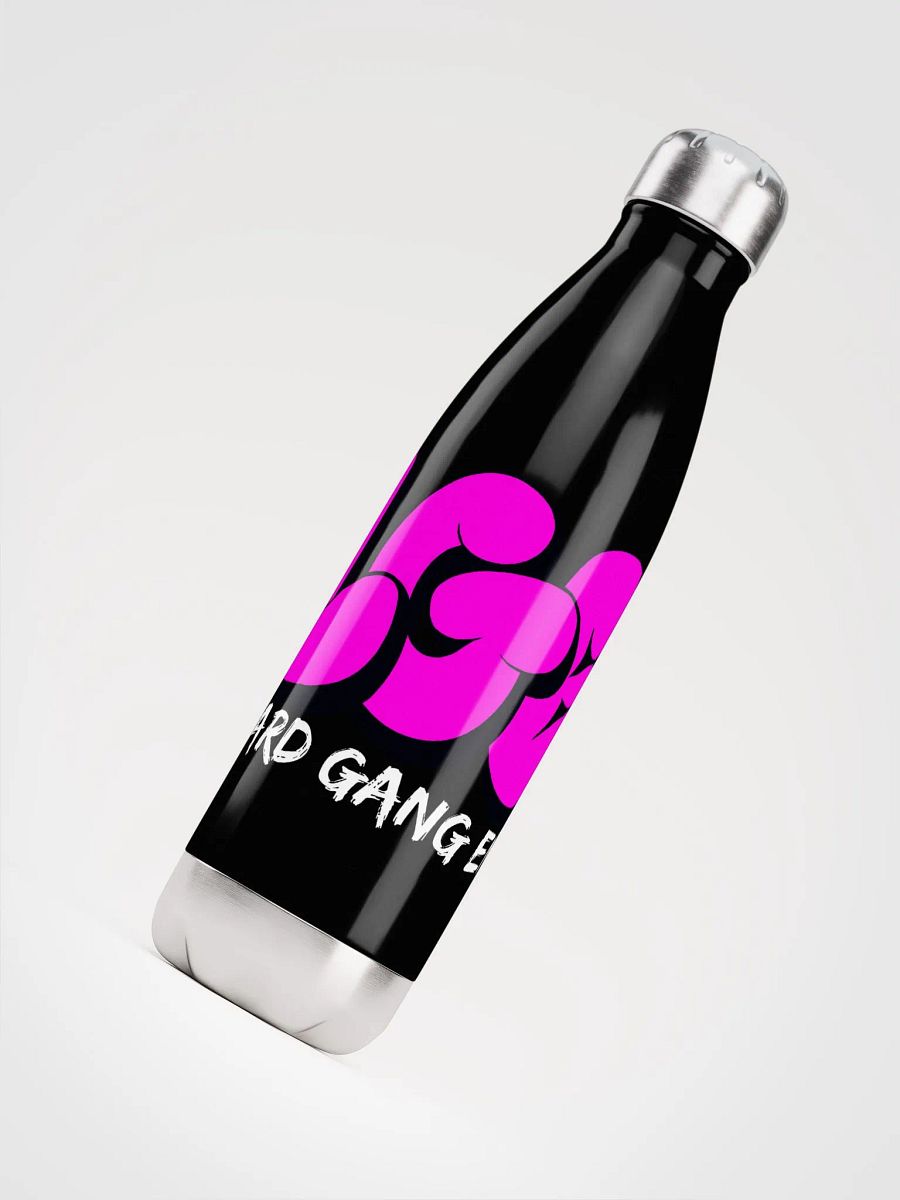 LGE Pink Logo Stainless Steel Water Bottle product image (4)