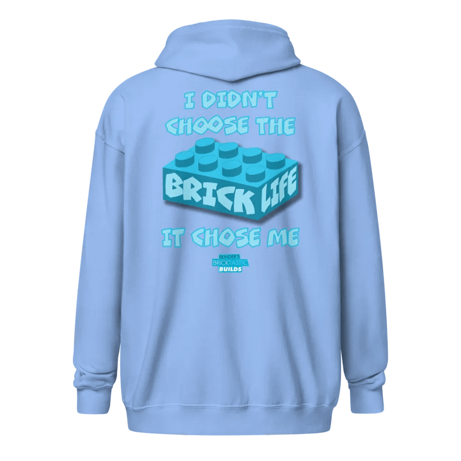 I Didn't Choose The Brick Life Zip-Up Hoodie product image (2)