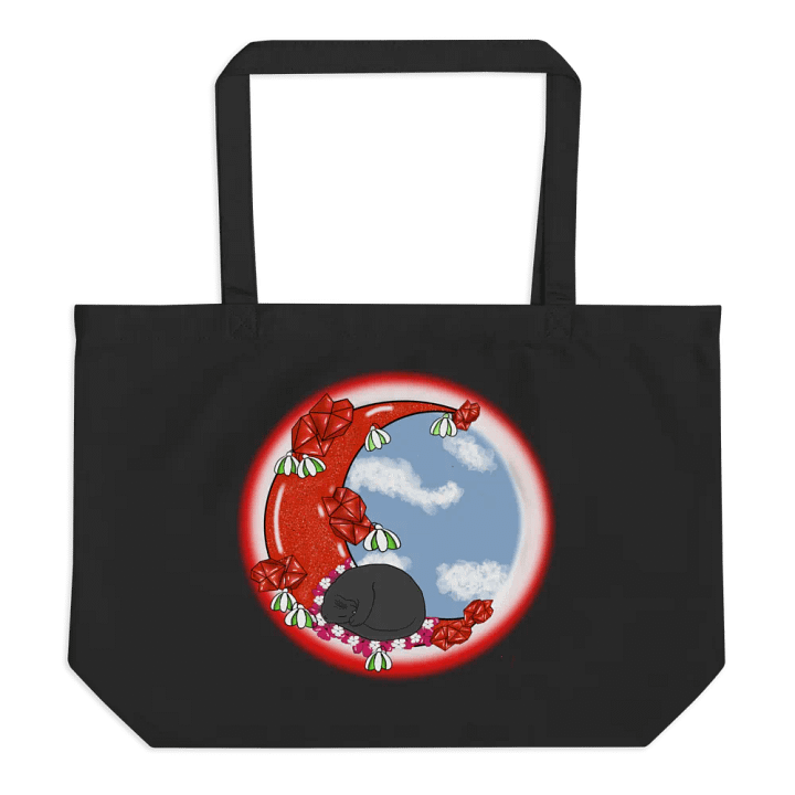Garnet Kitty (January) tote product image (2)