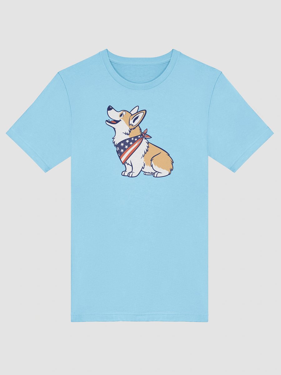Cute Corgi Graphic Supersoft Unisex T-Shirt product image (54)