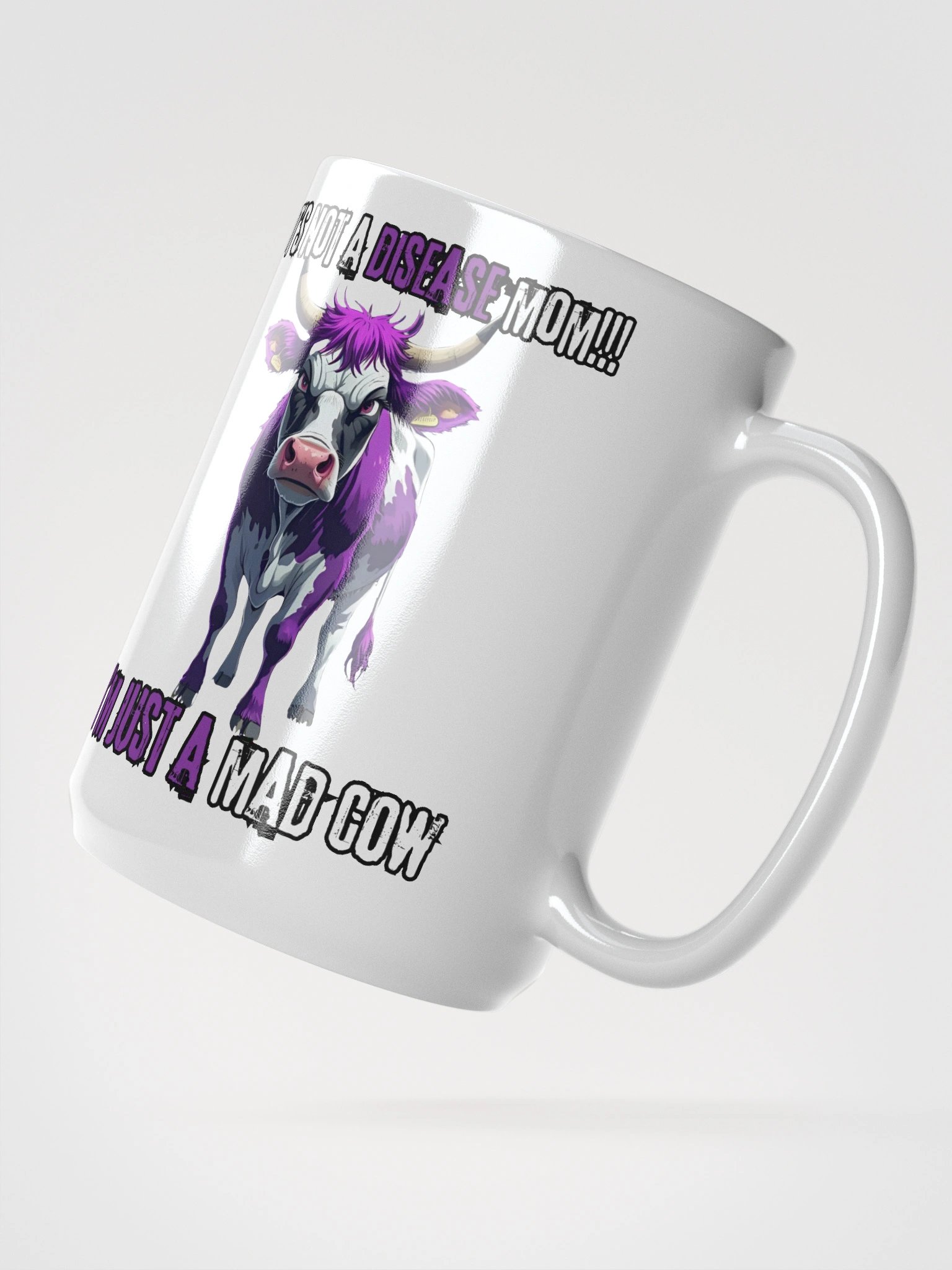 Mad Cow Mug product image (2)