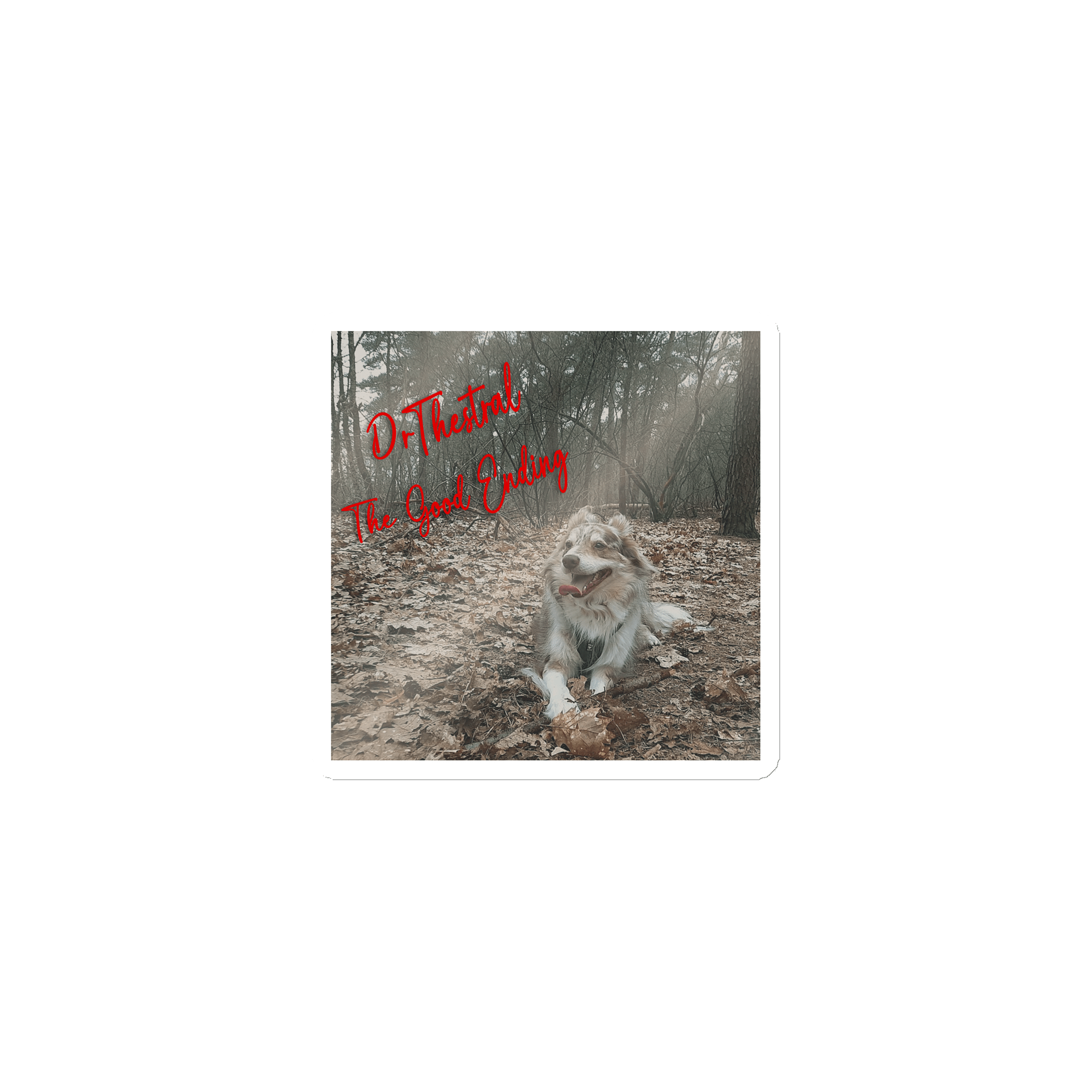 The Good Ending Die-Cut Magnet product image (1)