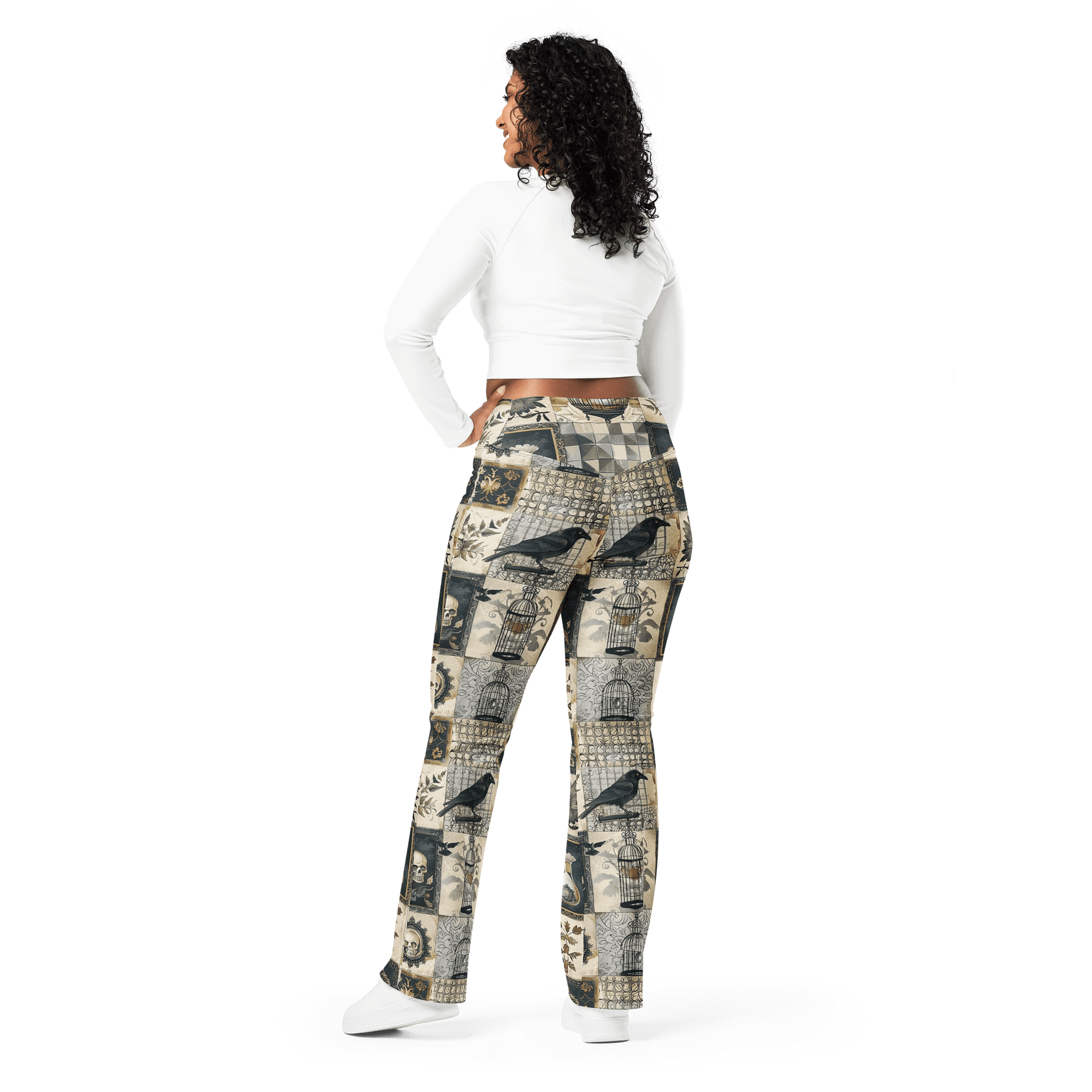Goddess Flare Leggings product image (1)