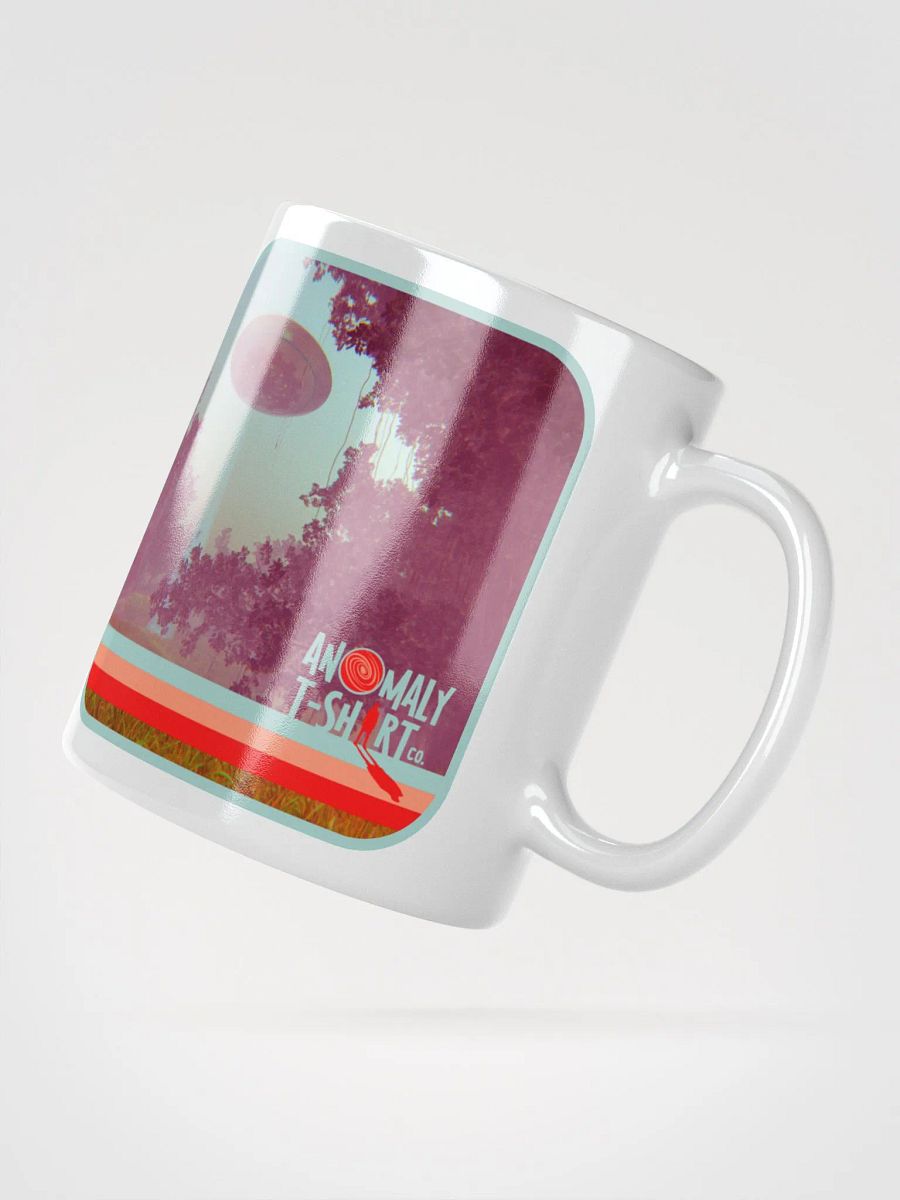 Vintage UFO Beam White Mug product image (4)