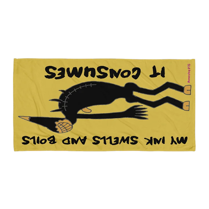 Ink Demon Towel product image (1)