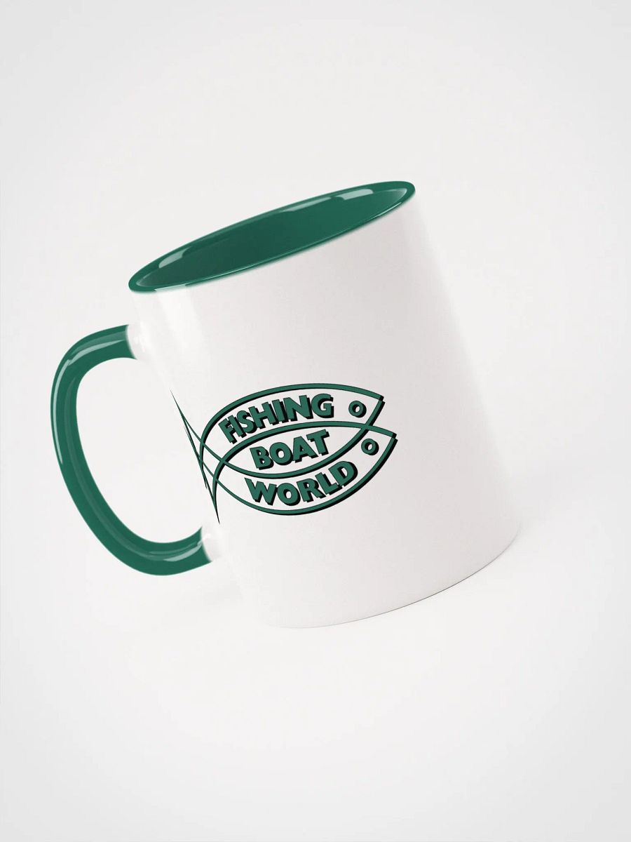 Fishing Boat World Logo Mug product image (5)