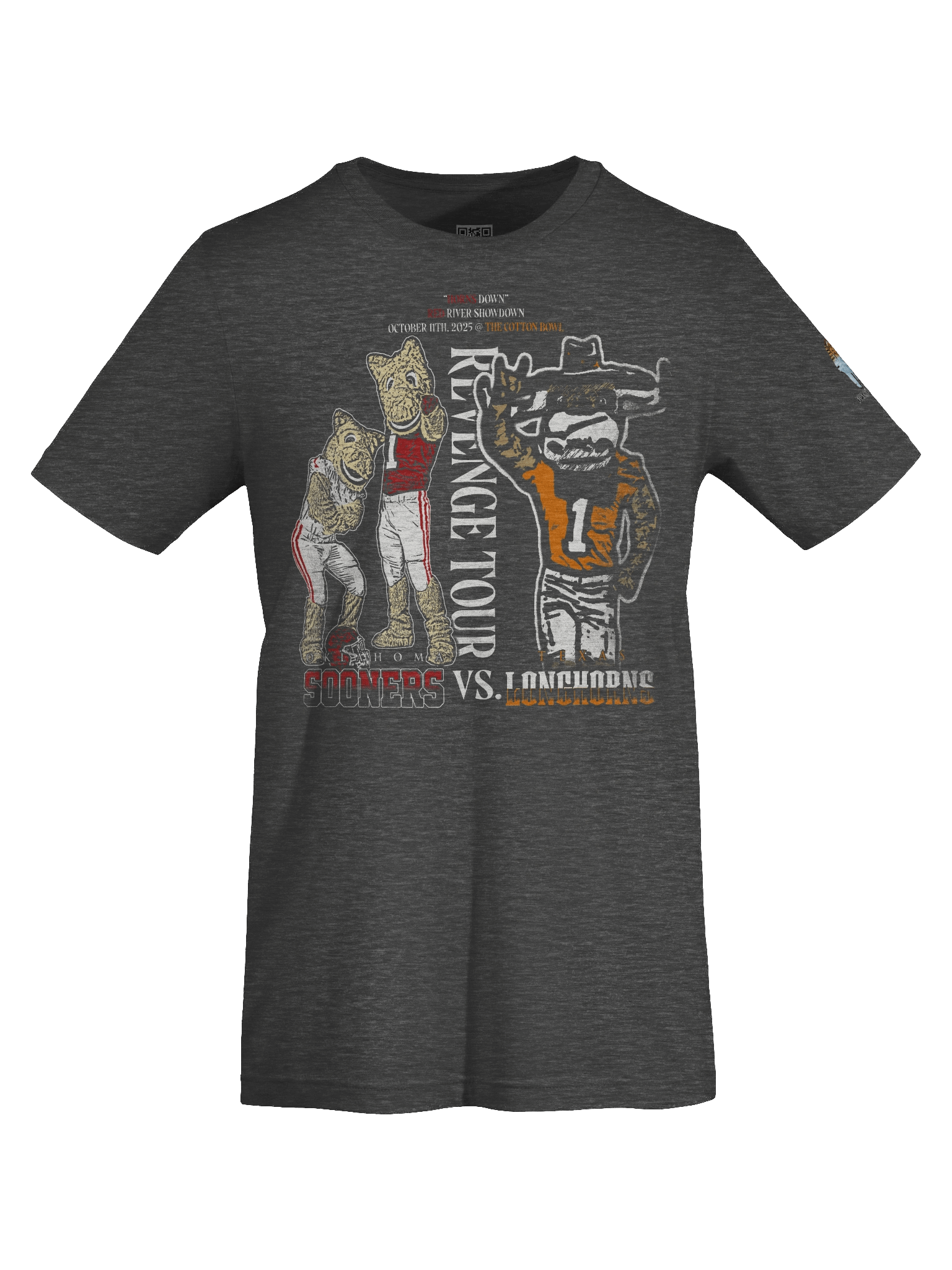 Oklahoma Revenge Tour - Texas product image (14)