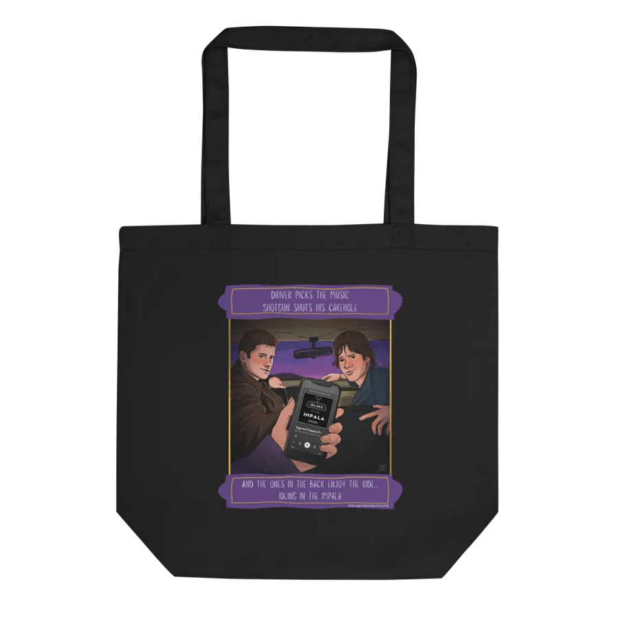 Backseat Tote - Tags and Tropes product image (1)