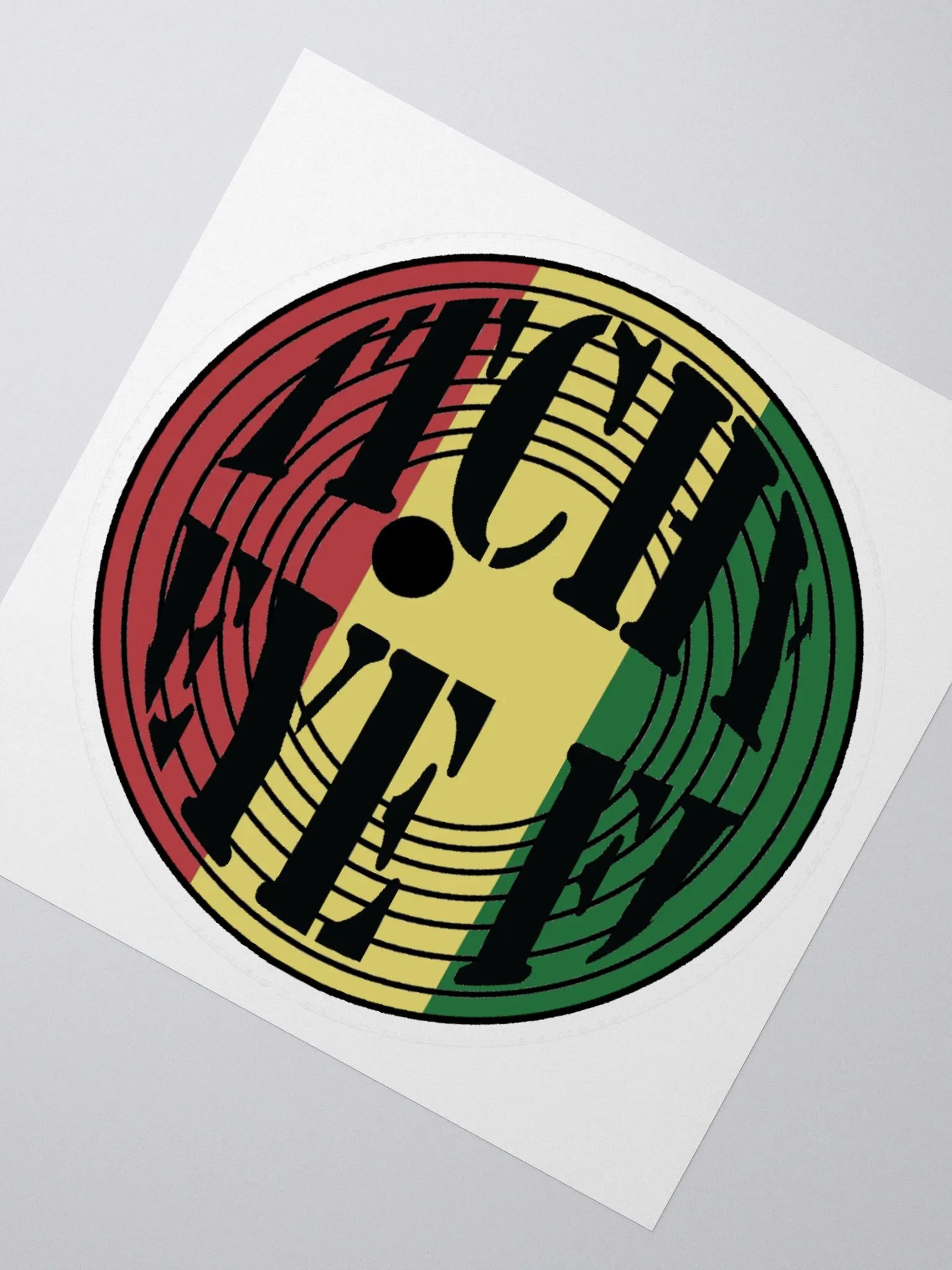 Itchy Eye Fi Sticker product image (2)