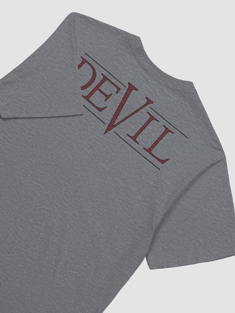 Good Vs Evil - God's In My Heart & The Devil's On My Back - Gildan Unisex Softstyle T-Shirt product image (4)