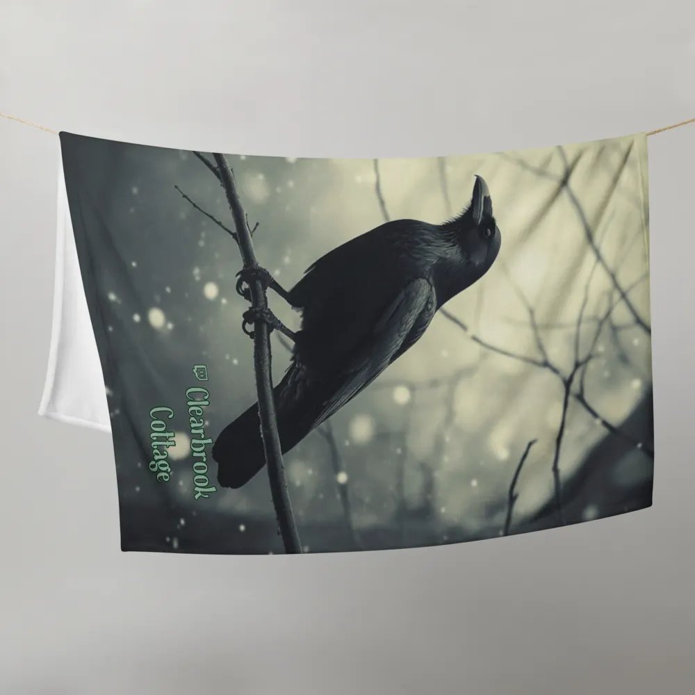 Mystic Crows Throw Blanket product image (11)