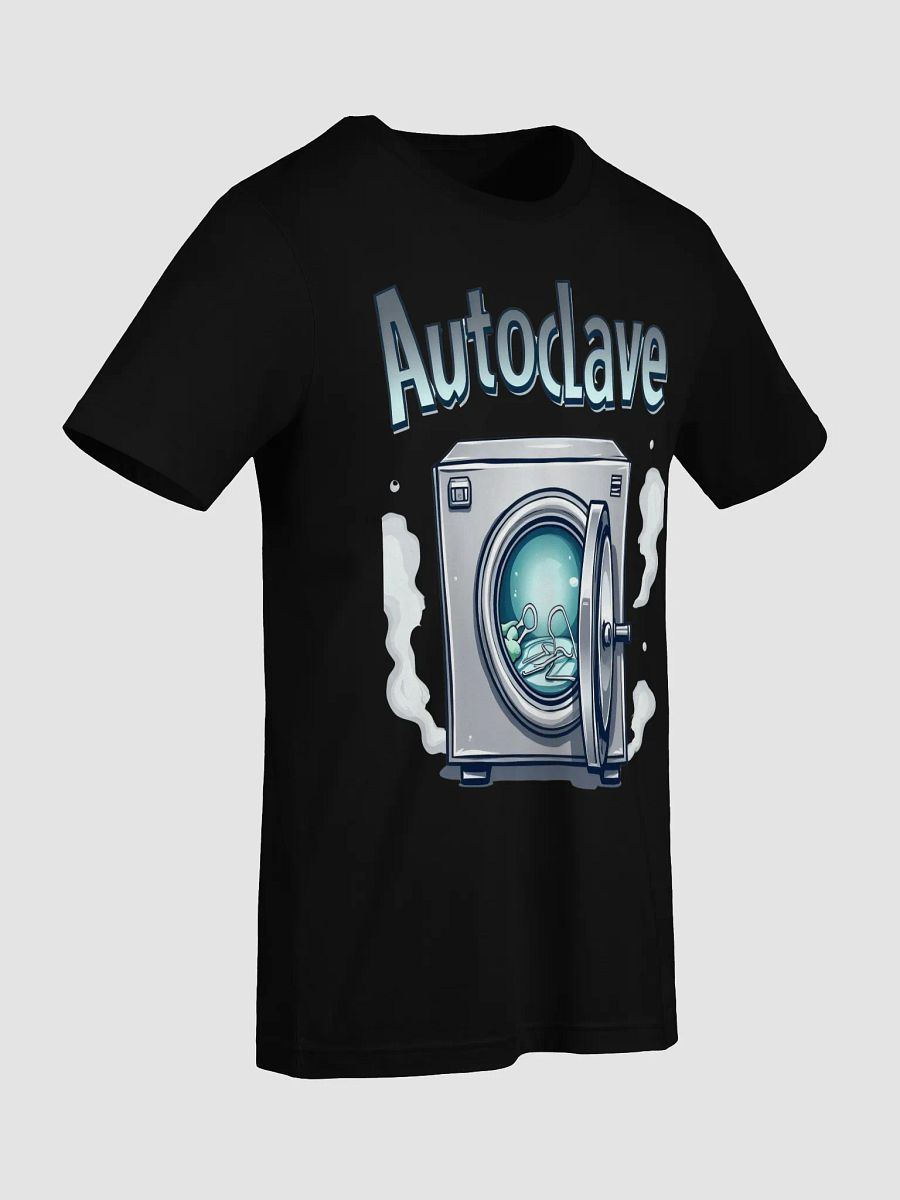 Sterilized Style Autoclave T-shirt product image (69)
