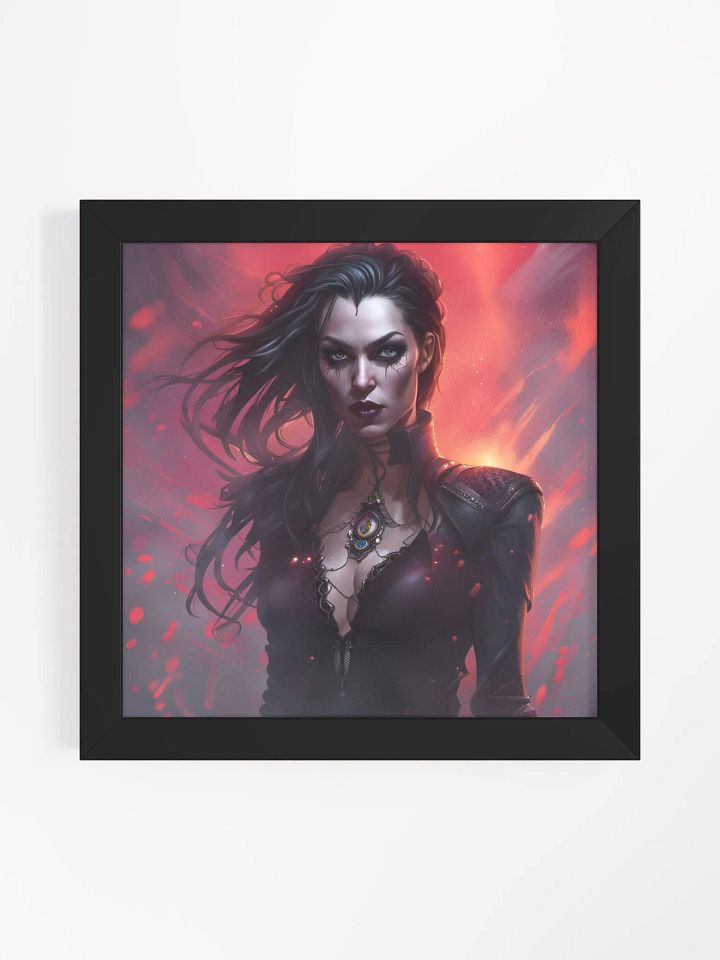 Framed Vampire Female Poster product image (4)