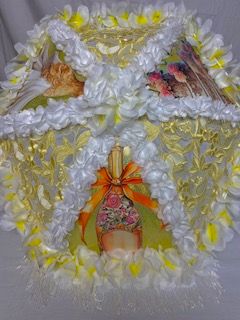 Custom Yellow Wedding Parasol product image (2)