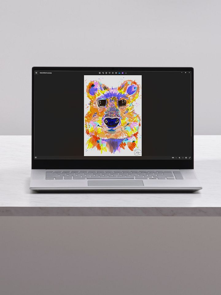 Quokka Watercolour Download product image (1)