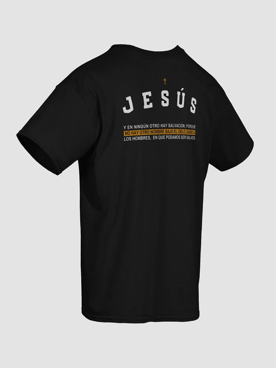 Camiseta Unisex Manga Corta | Y en ningún otro hay salvación product image (5)