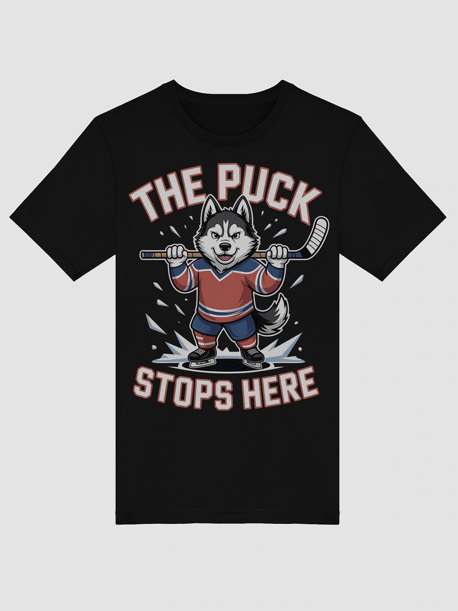 Dynamic Husky Hockey T-Shirt product image (45)