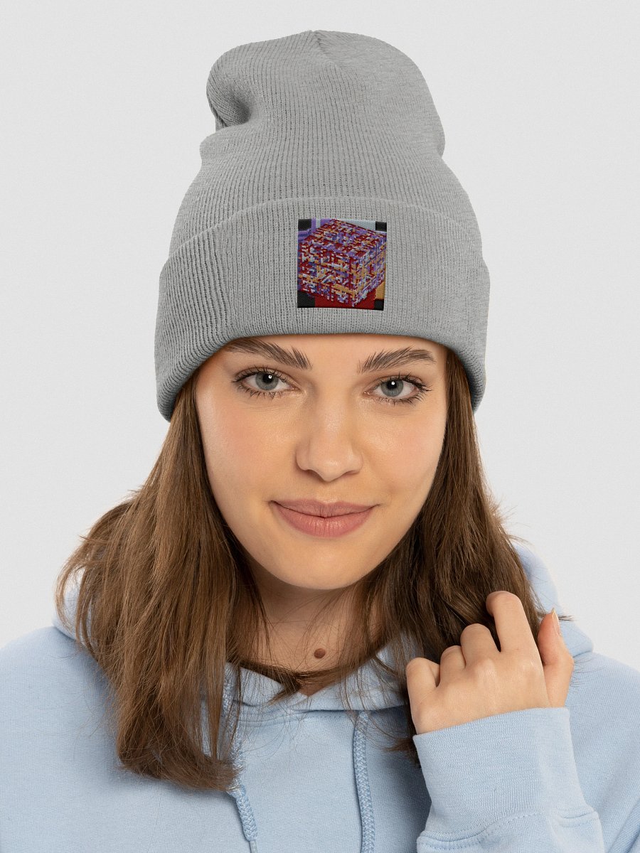 silent beanie product image (3)