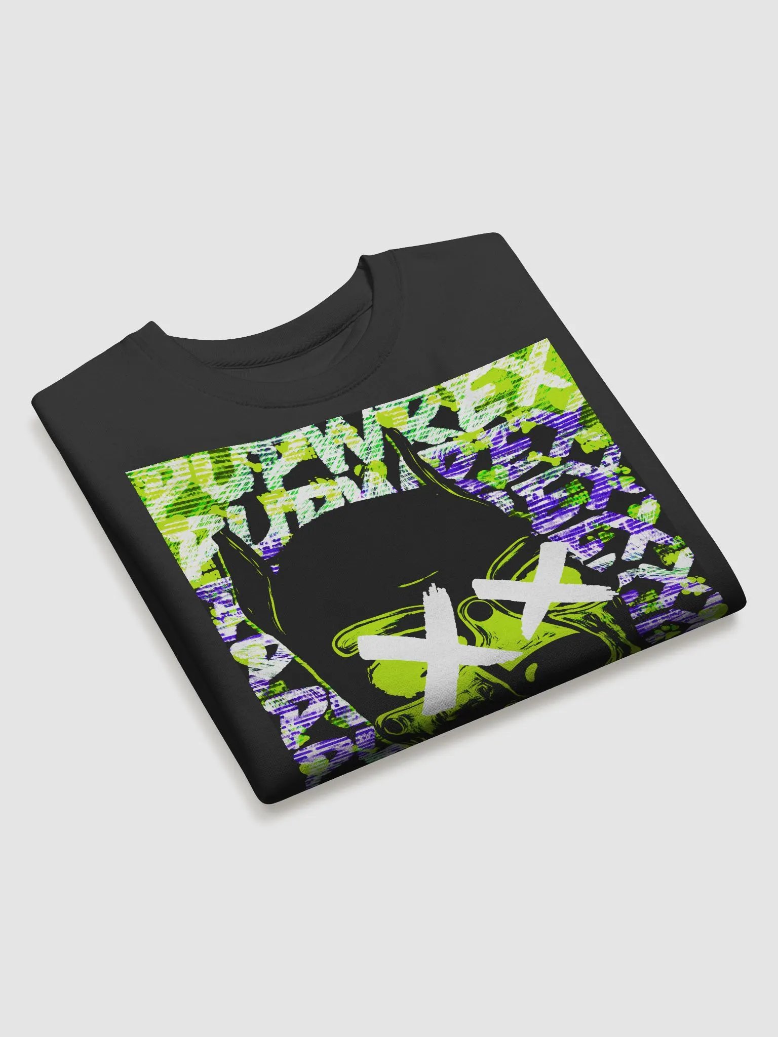 PupWrex - Killer Pup Green - Premium Sweatshirt product image (3)