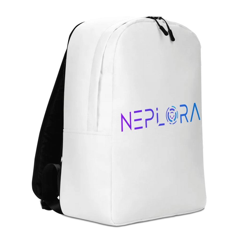 Neplora Futuristic backpack Ex product image (4)