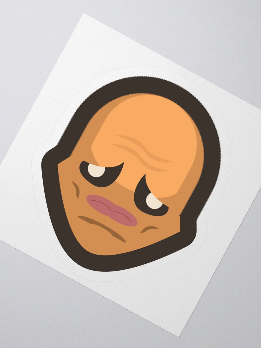 Sigma Boy Face Taming.io Kiss Cut Stickers product image (2)