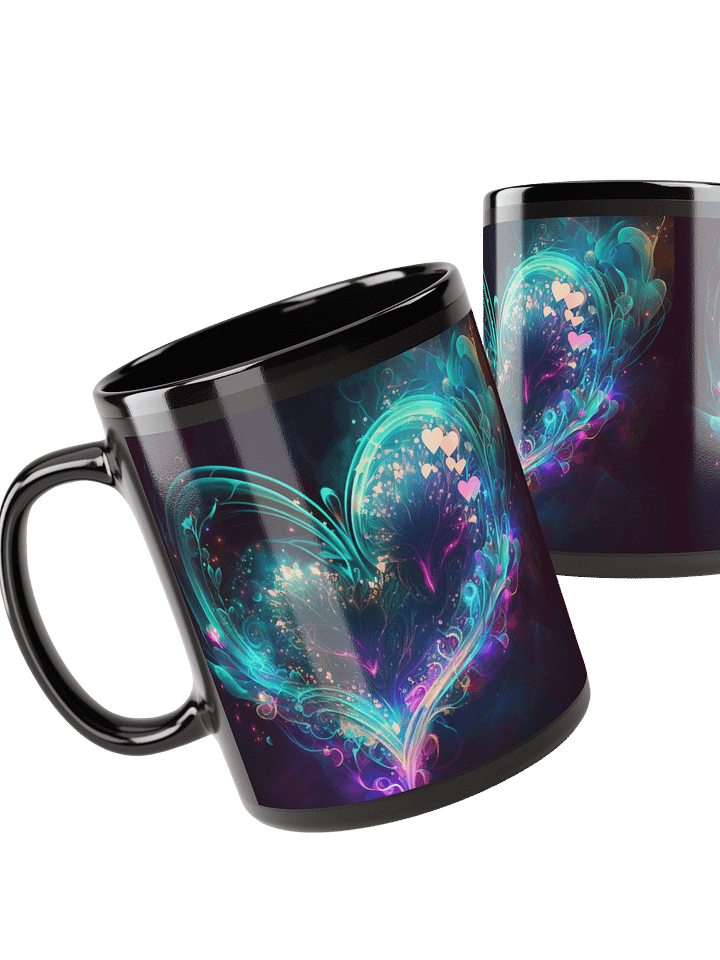 Neon Heart Mug product image (2)