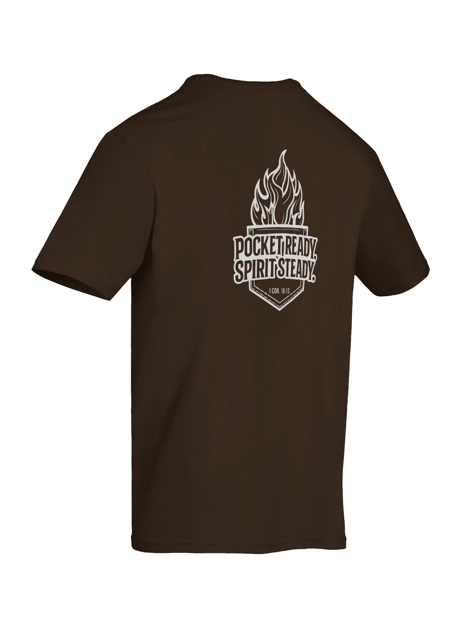 Pocket Ready. Spirit Steady. Flaming Pocket Tee product image (12)