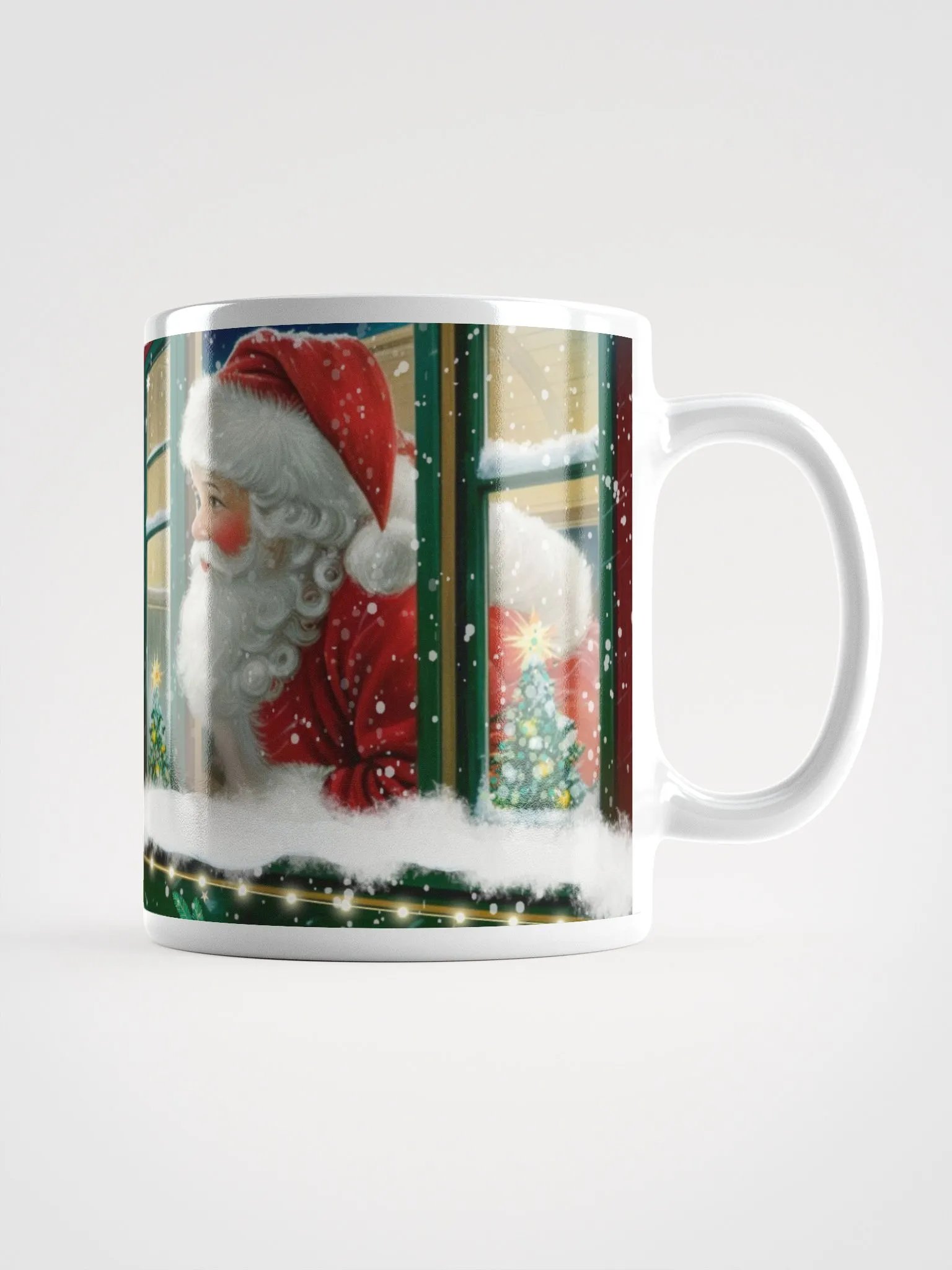 Santa Christmas Mug product image (3)