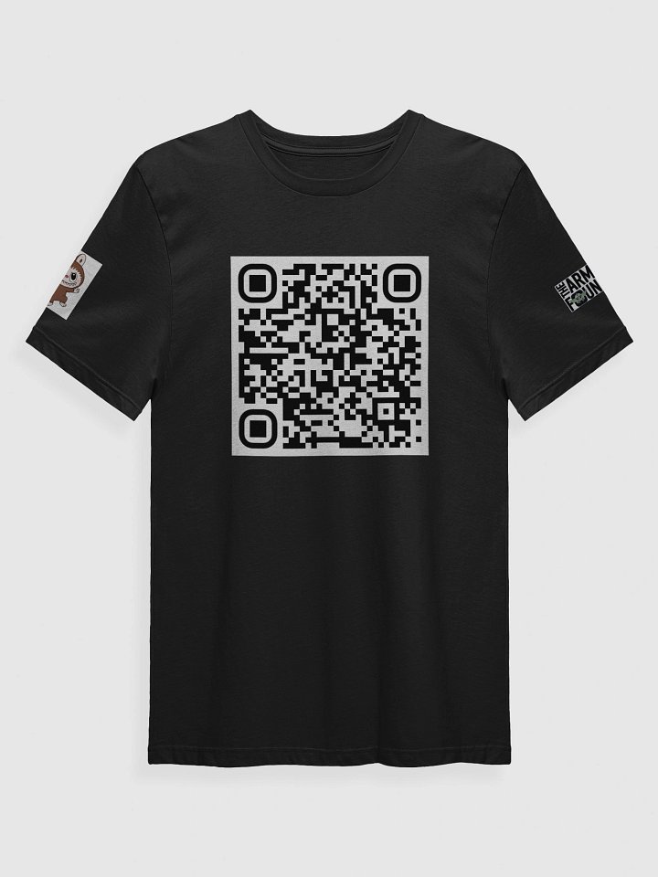 QR Promo shirt product image (2)