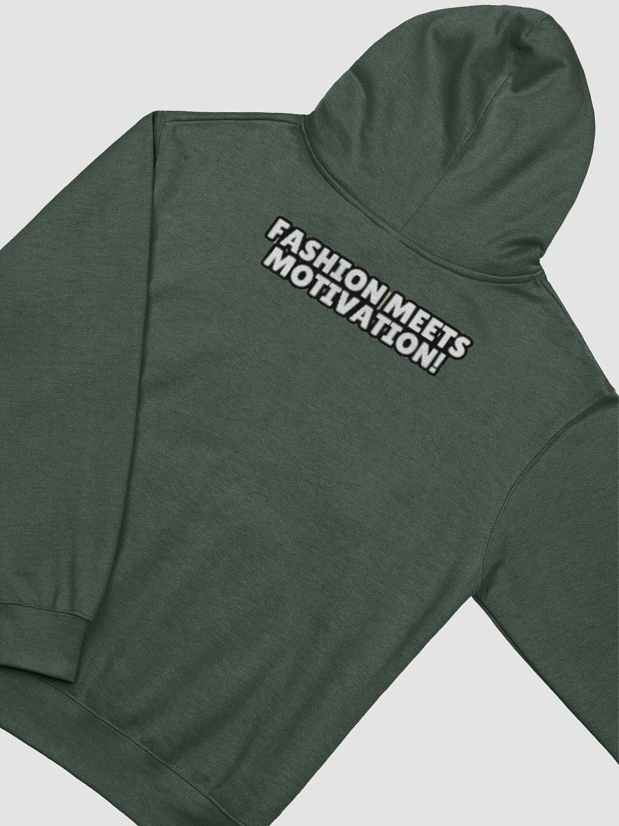 Fashion Meets Motivation! Midweight Hoodie product image (4)