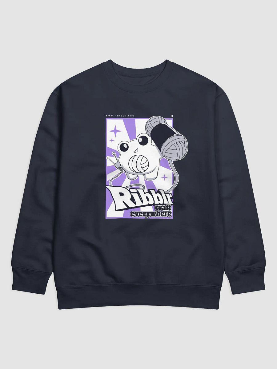 Craft Everywhere Ribbot Sweatshirt product image (1)