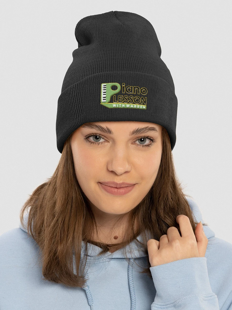 Branded Logo Beanie product image (3)