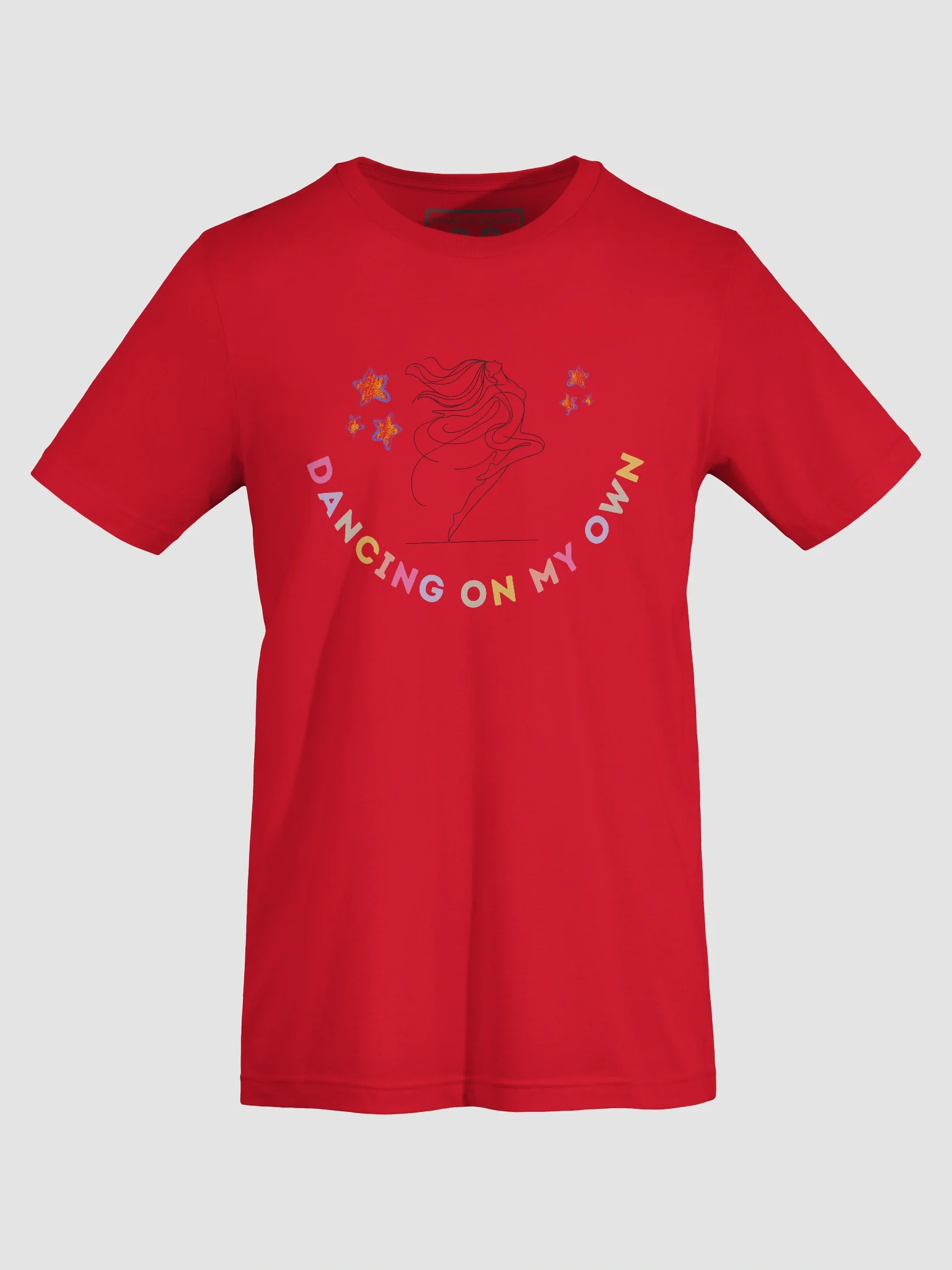 Starlit Grace – Dancing on My Own Tee product image (7)