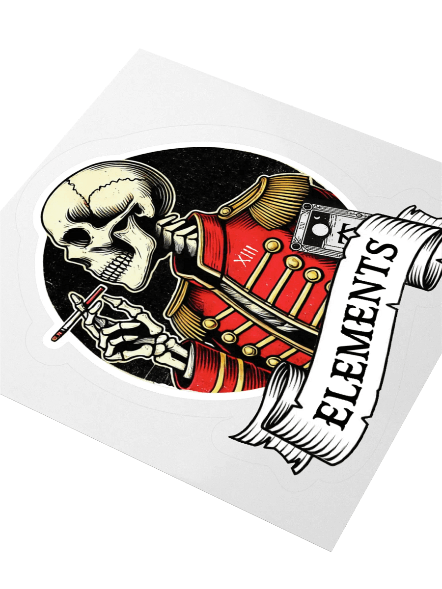 Elements Banner Stickers product image (3)