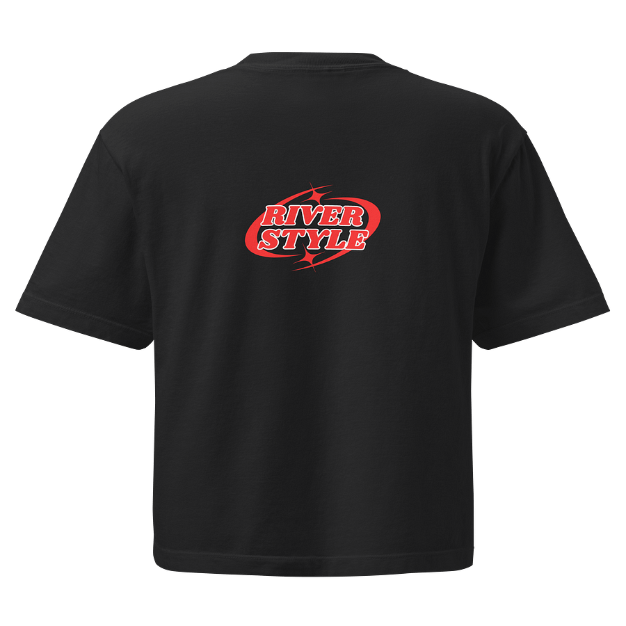 Starry Red River Style Women's Box Tee product image (1)