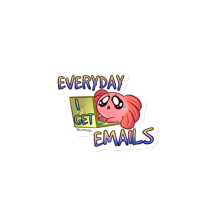 Everyday I Get Emails Spud Magnet product image (2)