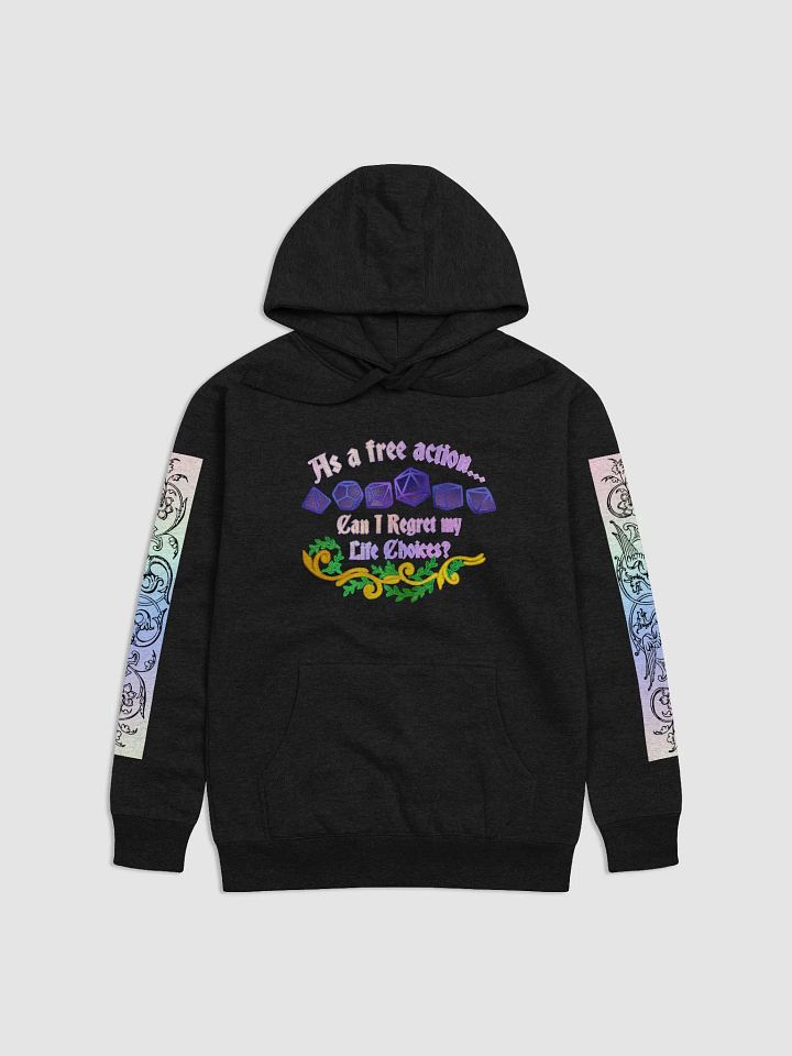 Dice Decision Unisex Hoodie product image (3)