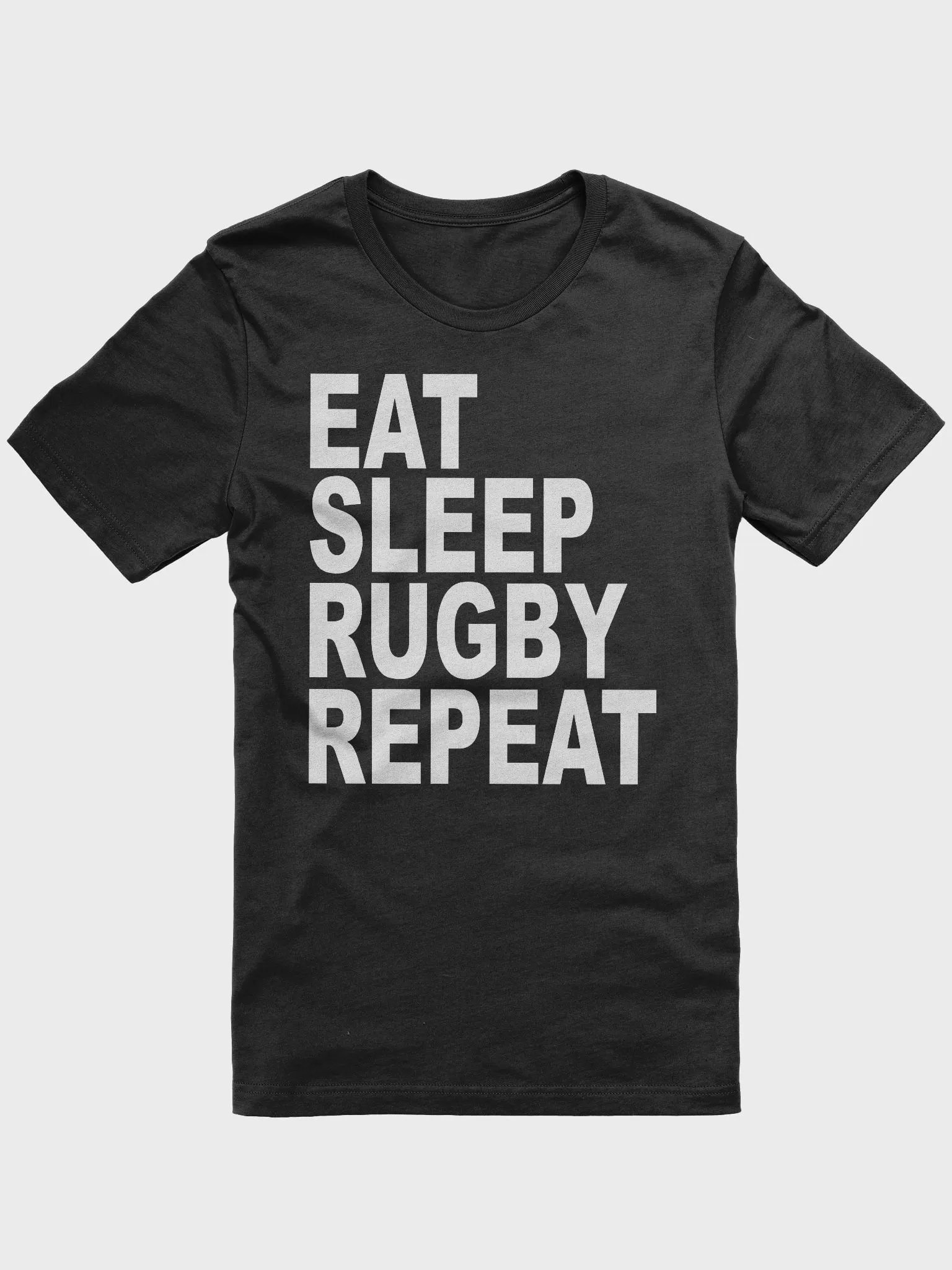 Eat Sleep Rugby Repeat T-Shirt product image (1)