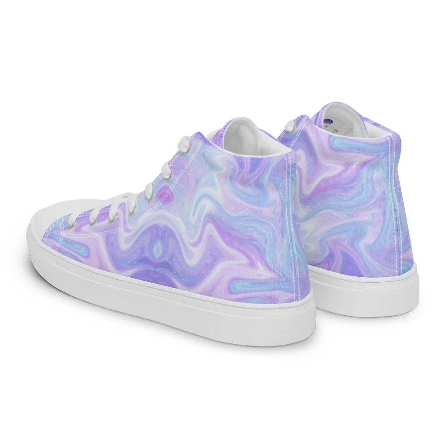 Women's Ethereal Swirl High Tops product image (5)